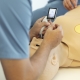 Simulationspuppe beim ärztlichen Simulationstraining