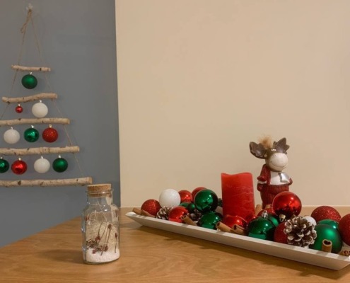 Simulationszentrum, Weihnachstpause